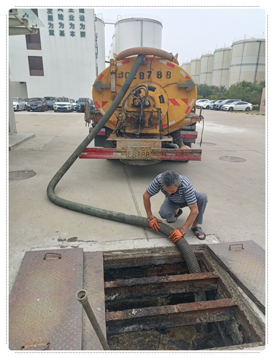 裕安隔油池清掏