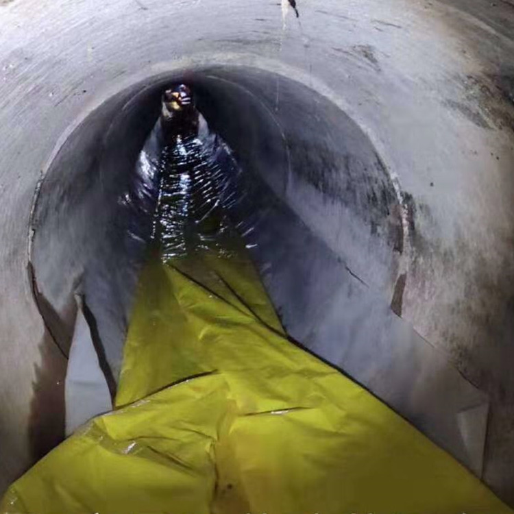 裕安管道紫外光固化修复