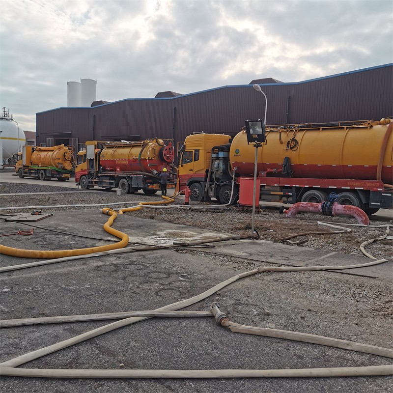 裕安污水池清理