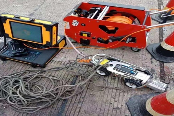 裕安CCTV管道检测机器人