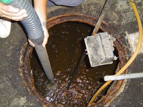 裕安隔油池清理